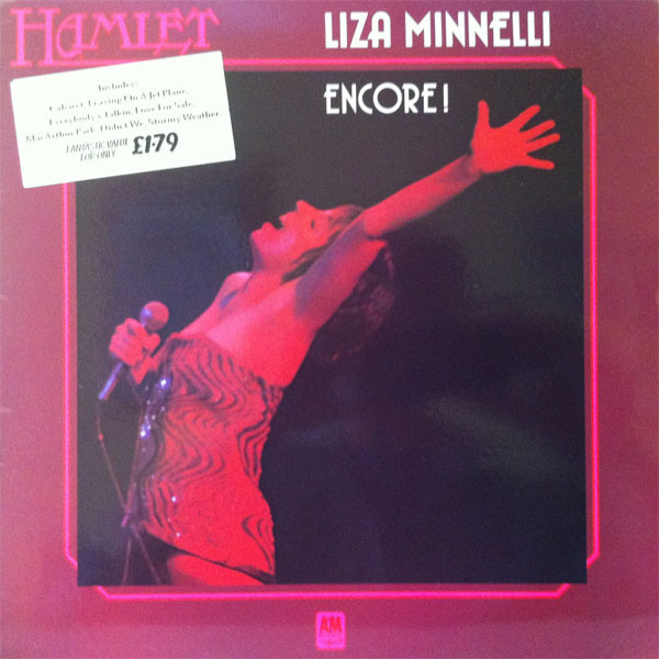 Liza Minnelli ‎– Encore