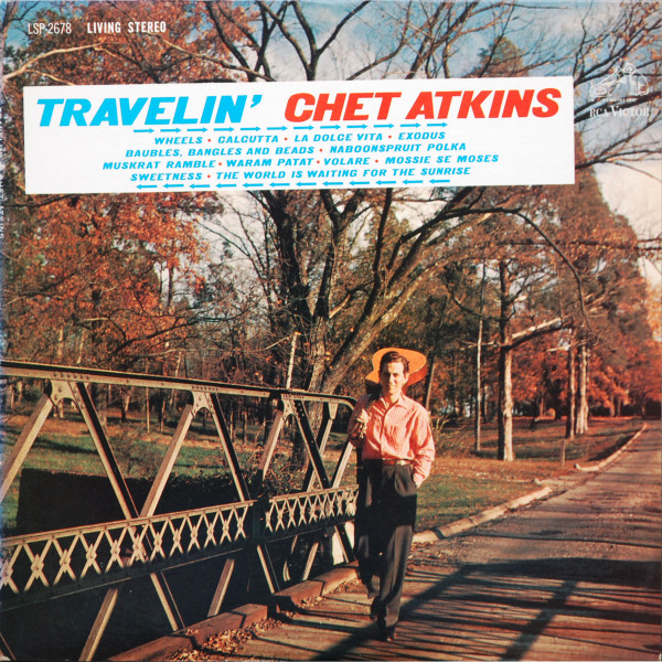 Chet Atkins ‎– Travelin'