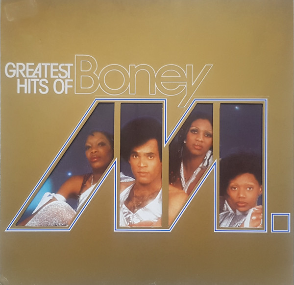 Boney M. ‎– Greatest Hits Of Boney M.