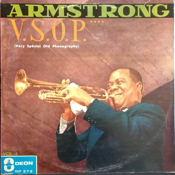 Louis Armstrong ‎– V.S.O.P. (Very Special Old Phonography)  Vol. 4