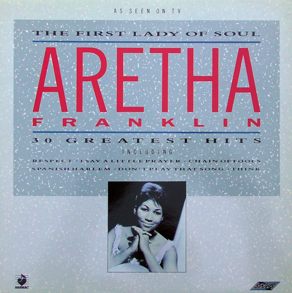 Aretha Franklin ‎– The First Lady Of Soul