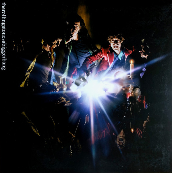 The Rolling Stones ‎– A Bigger Bang