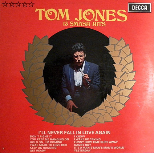 Tom Jones ‎– 13 Smash Hits