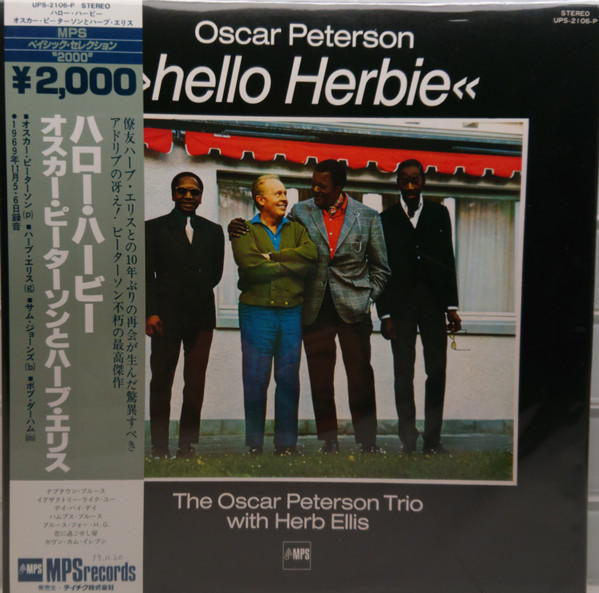 The Oscar Peterson TrioHerb Ellis ‎– Hello Herbie