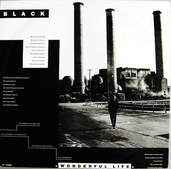 Black (2) ‎– Wonderful Life
