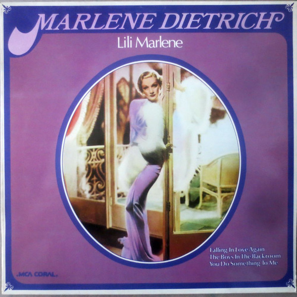 Marlene Dietrich ‎– Lili Marlene