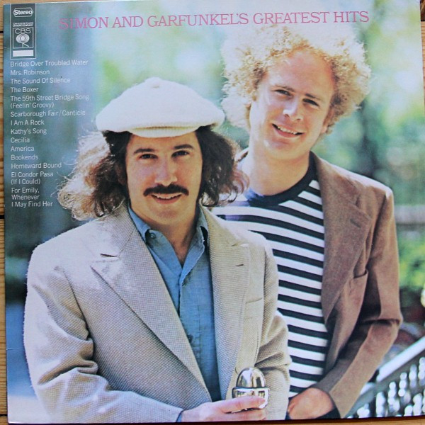 Simon & Garfunkel ‎– Simon And Garfunkel's Greatest Hits