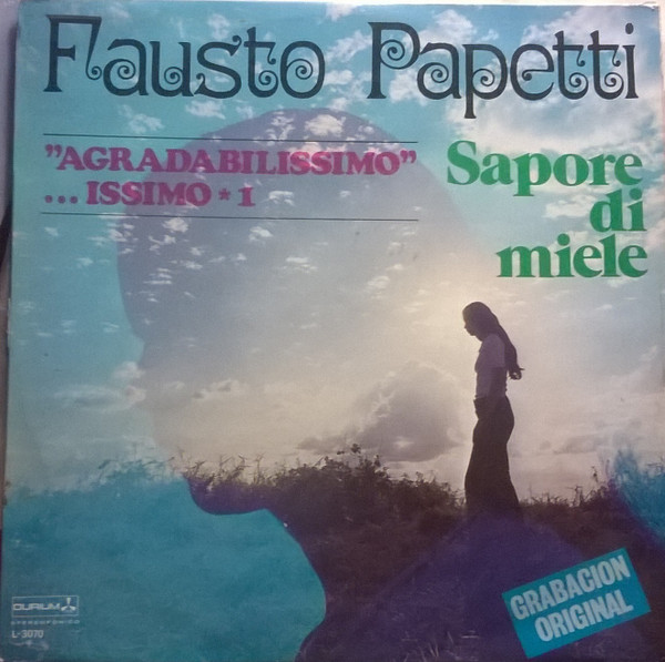Fausto Papetti ‎– "Agradabilissimo"...Issimo - 1 / Sapore Di Miele