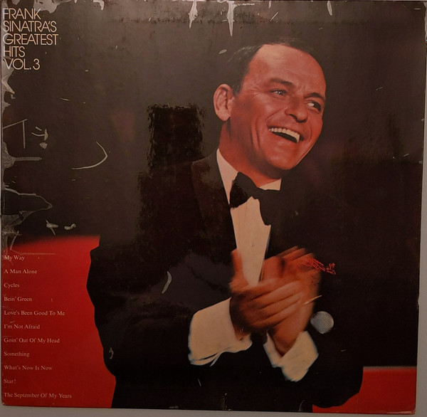 Frank Sinatra ‎– Frank Sinatra's Greatest Hits, Vol.3