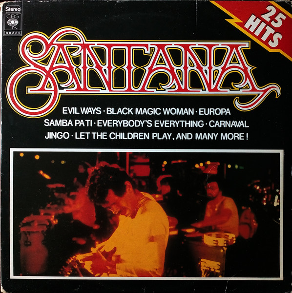 Santana ‎– 25 Hits