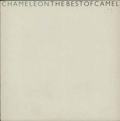 Camel ‎– Chameleon The Best Of Camel