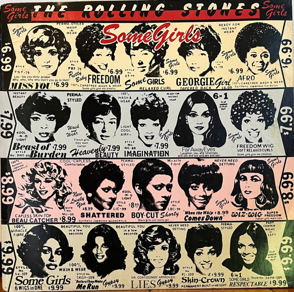The Rolling Stones ‎– Some Girls