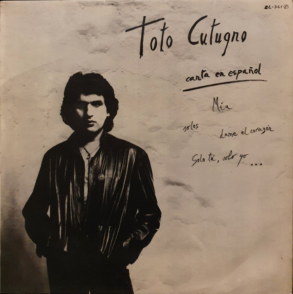 Toto Cutugno ‎– Canta En Español