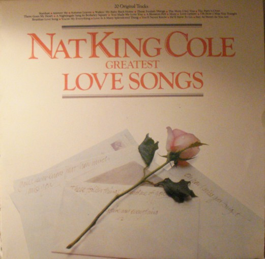 Nat King Cole ‎– 20 Greatest Love Songs