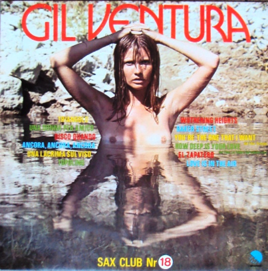 Gil Ventura ‎– Sax Club Nr 18
