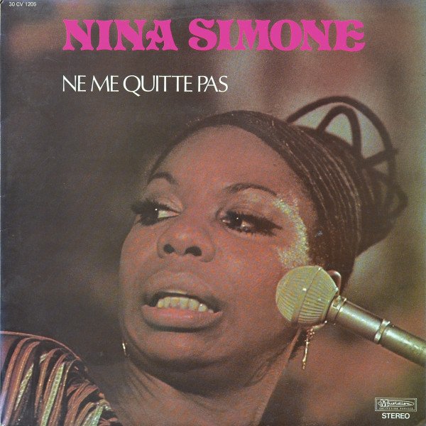 Nina Simone ‎– Ne Me Quitte Pas