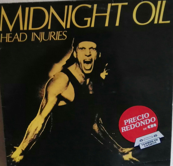 Midnight Oil ‎– Head Injuries