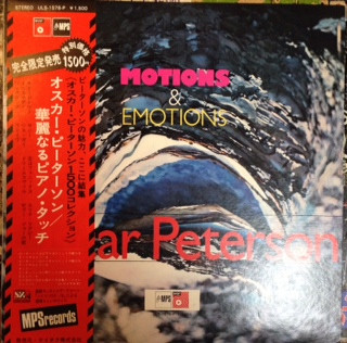 Oscar Peterson ‎– Motions & Emotions