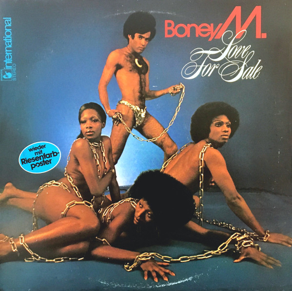 Boney M. ‎– Love For Sale