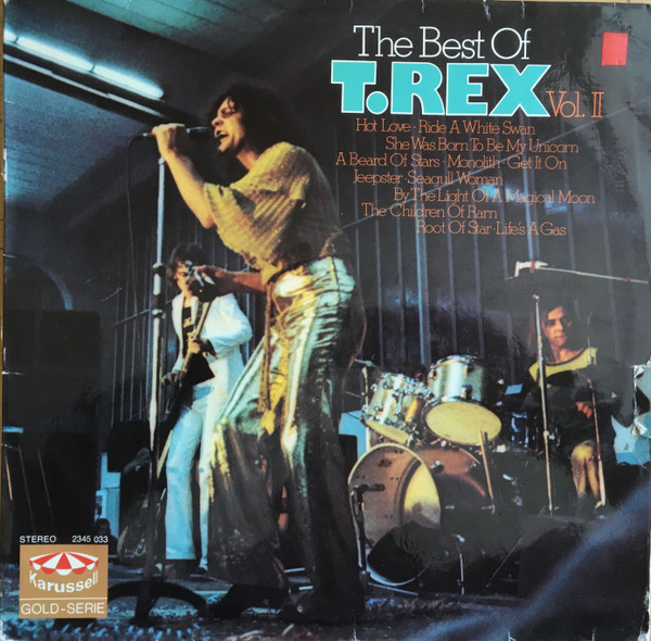 T. Rex ‎– The Best Of T. Rex Vol. II