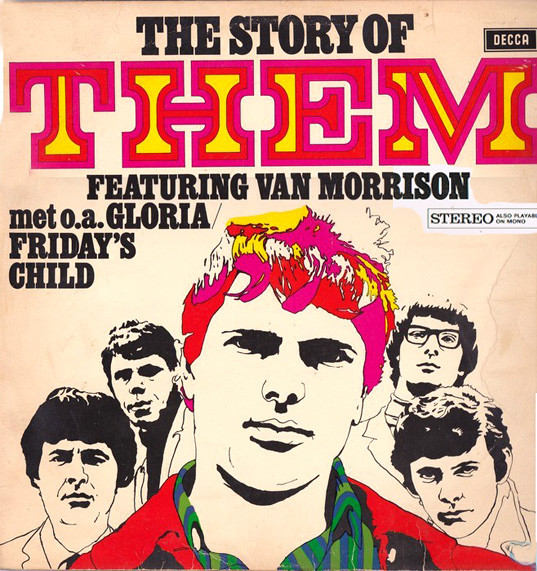 Them (3)Van Morrison ‎– The Story Of Them