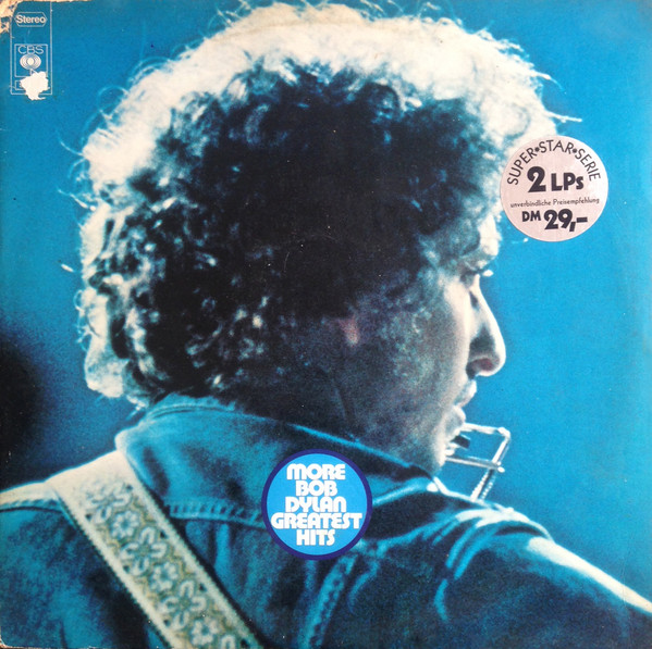 Bob Dylan ‎– More Bob Dylan Greatest Hits