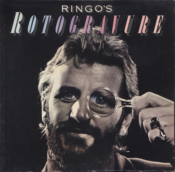 Ringo Starr ‎– Ringo's Rotogravure