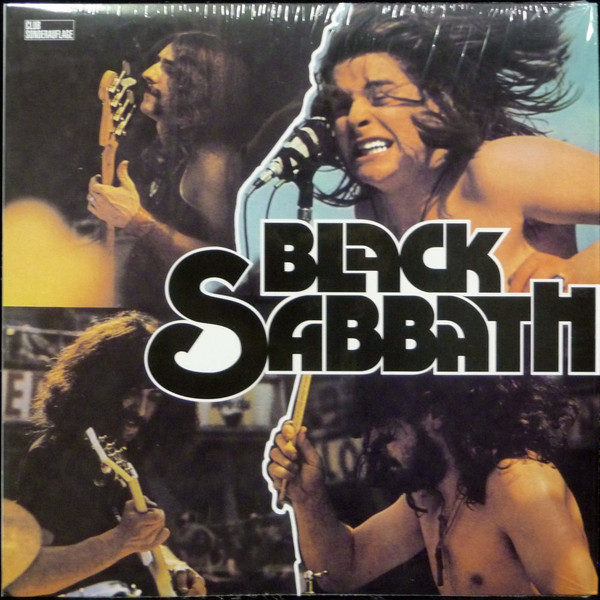 Black Sabbath ‎– Black Sabbath