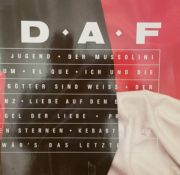 Deutsch Amerikanische Freundschaft ‎– D.A.F.