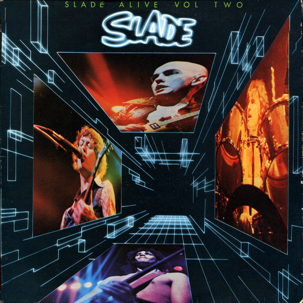 Slade ‎– Slade Alive Vol Two