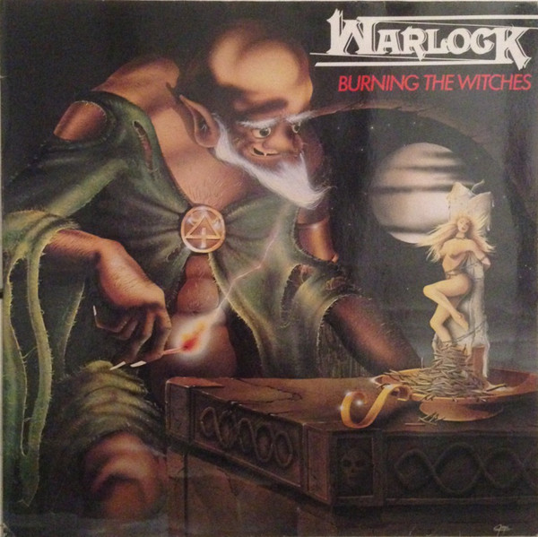 Warlock (2) ‎– Burning The Witches
