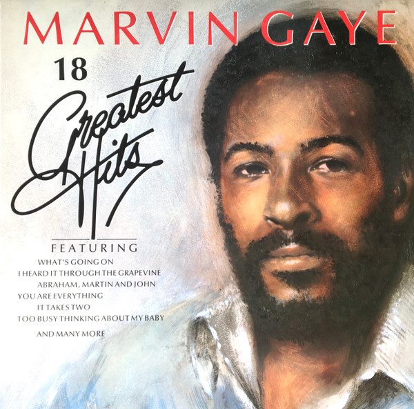 Marvin Gaye ‎– 18 Greatest Hits