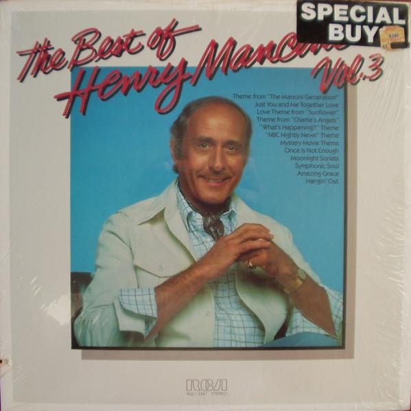 Henry Mancini ‎– The Best Of Henry Mancini Vol. 3