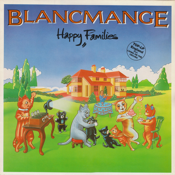 Blancmange ‎– Happy Families
