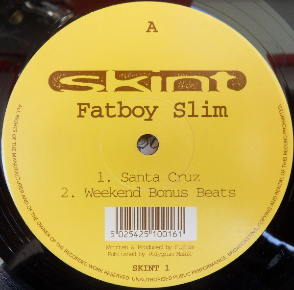 Fatboy Slim ‎– Santa Cruz