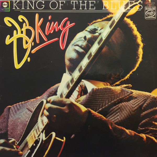 B.B. King ‎– King Of The Blues