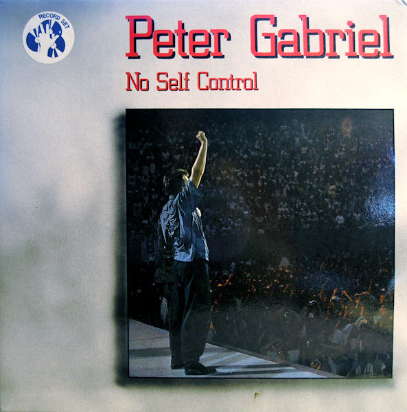 Peter Gabriel ‎– No Self Control