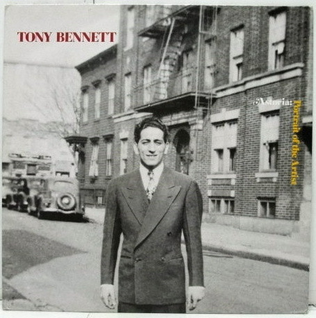 Tony Bennett ‎– Astoria: Portrait Of The Artist