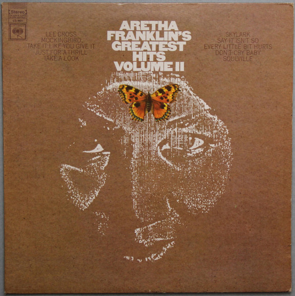 Aretha Franklin ‎– Greatest Hits Volume II