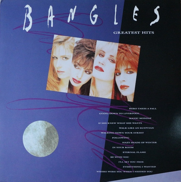 Bangles ‎– Greatest Hits