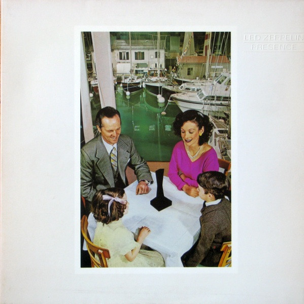 Led Zeppelin ‎– Presence