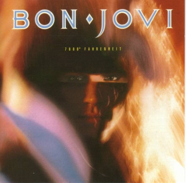 Bon Jovi ‎– 7800° Fahrenheit