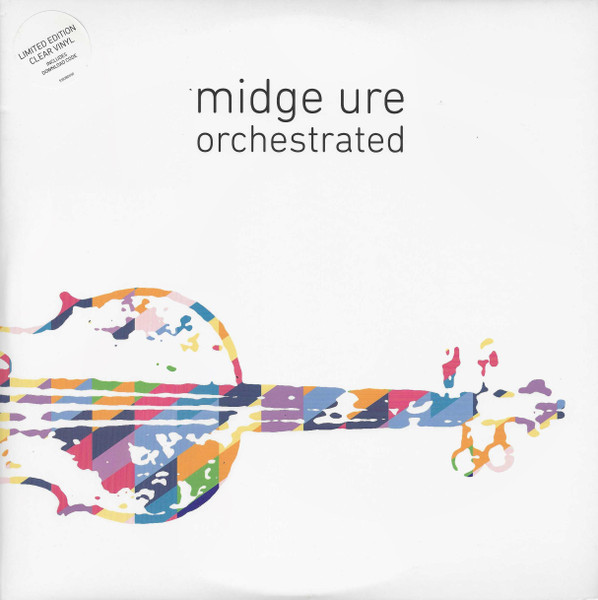 Midge Ure ‎– Orchestrated