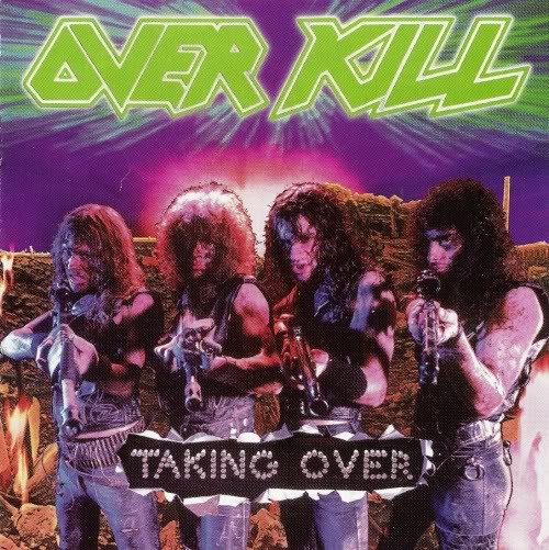 Overkill ‎– Taking Over