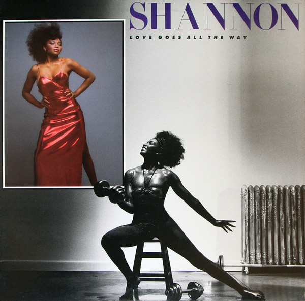 Shannon ‎– Love Goes All The Way