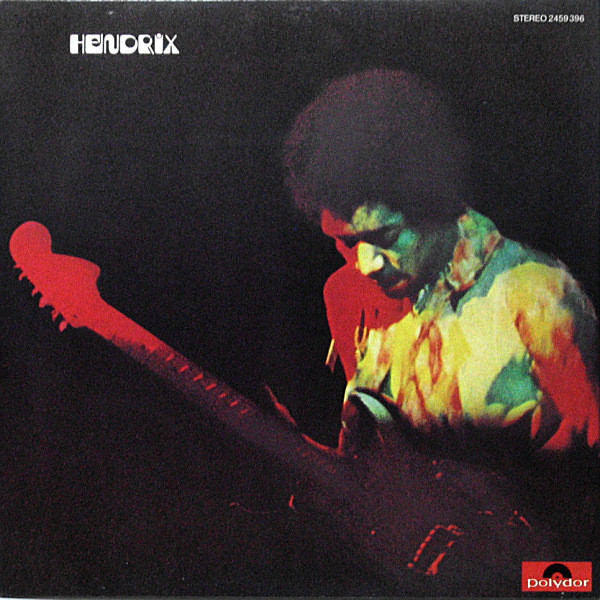 Hendrix ‎– Band Of Gypsys
