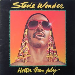 Stevie Wonder ‎– Hotter Than July