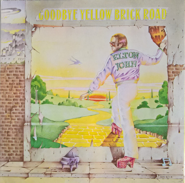 Elton John ‎– Goodbye Yellow Brick Road
