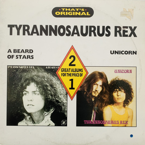 Tyrannosaurus Rex ‎– A Beard Of Stars / Unicorn