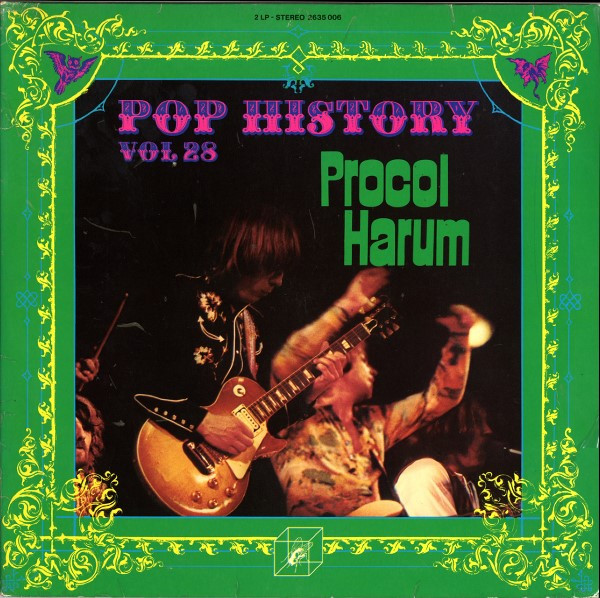 Procol Harum ‎– Pop History Vol. 28